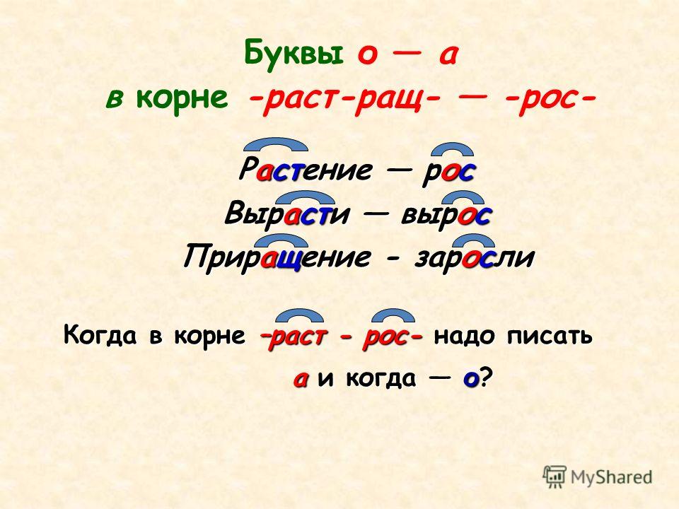 Вырости или вырасти