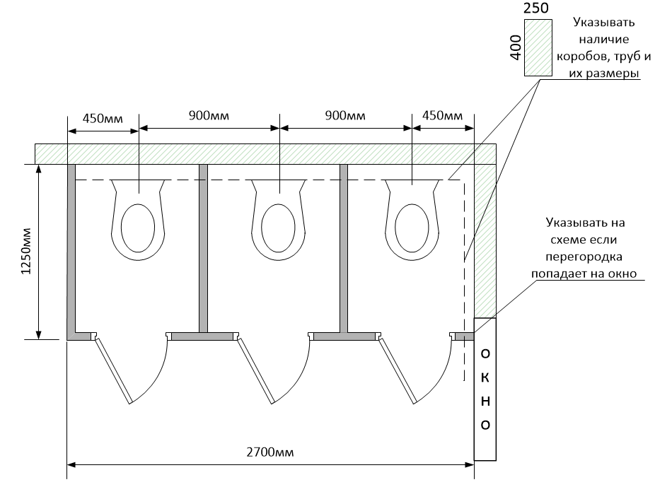 Размер туалетной кабинки. Габариты кабинок общественного туалета. Кабинка общественного туалета Размеры. Кабинки общественного туалета чертеж. Сантехнические перегородки чертежи dwg.