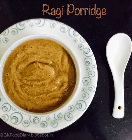 Ragi Porridge