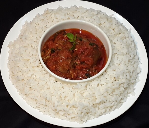 rice and tomato stew