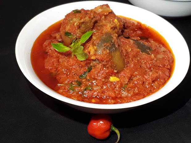 Nigerian tomato stew