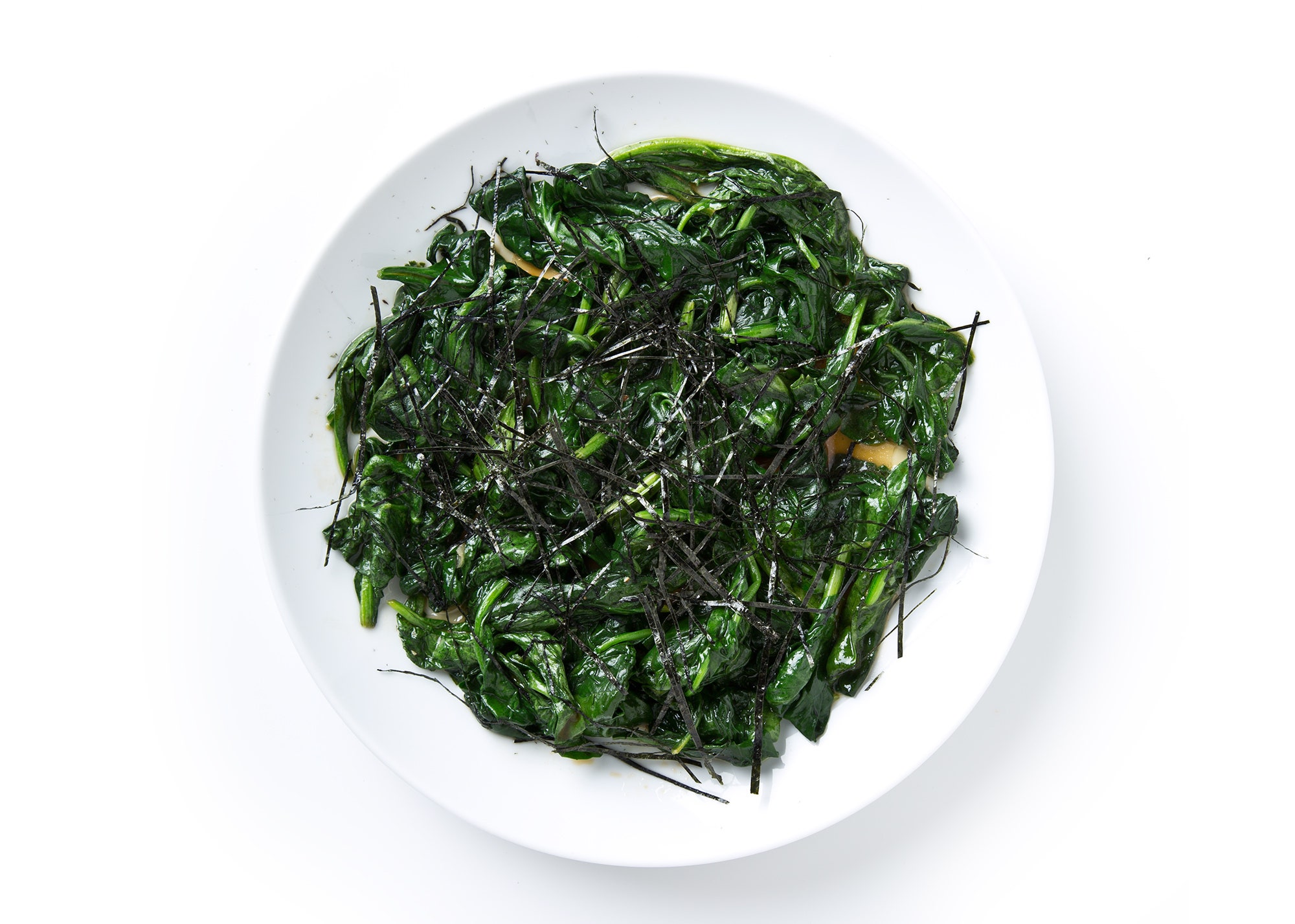 Sautéed Spinach