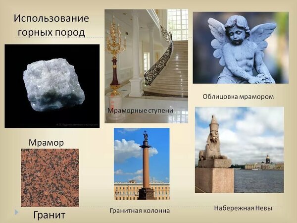 Рассмотри рисунки где был использован гранит отметь. Горные породы используемые в строительстве. Применение горных пород. Использование горных пород в строительстве. Использование горных пород человеком.