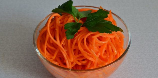 Как заготовить морковь на зиму: Морковь по-корейски