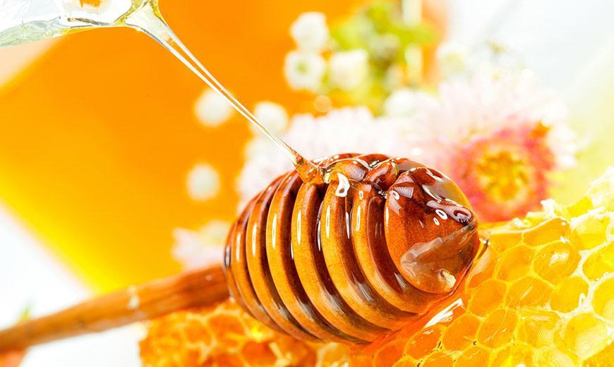 Пчелиный мед на сотах