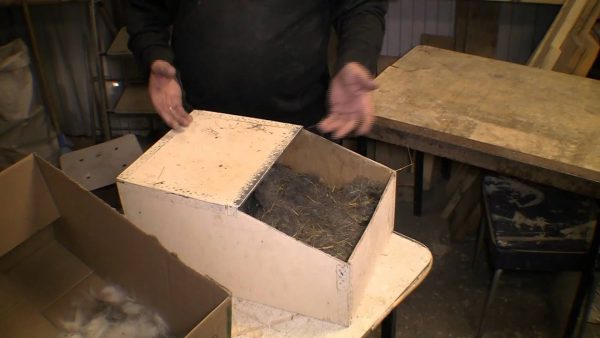 Маточник для кроликов, сделанный своими руками