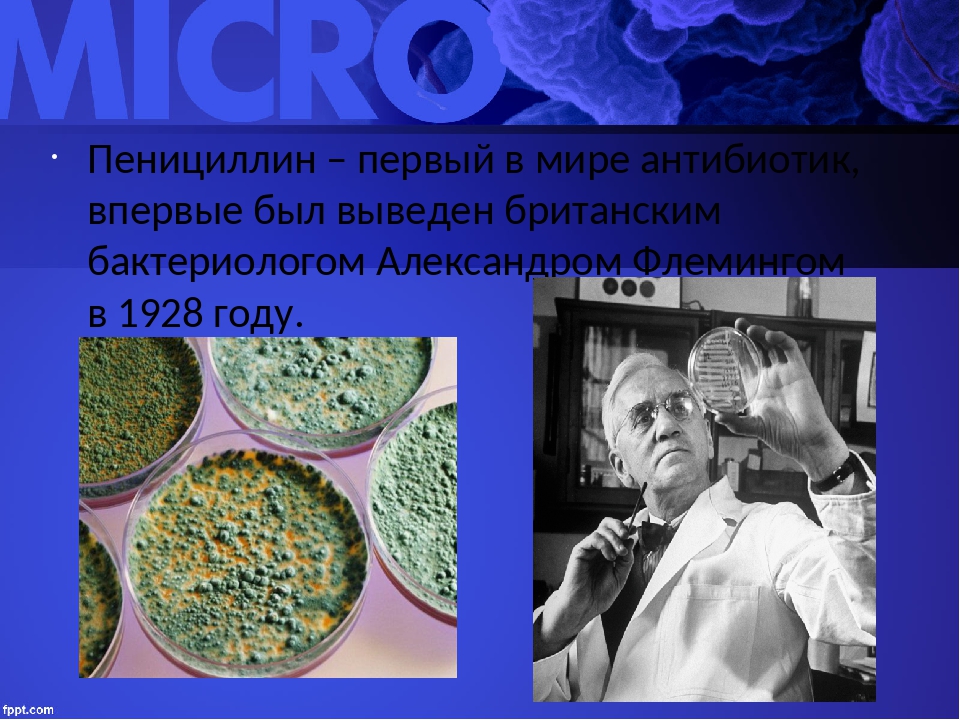 Нобелевская премия за антибиотики