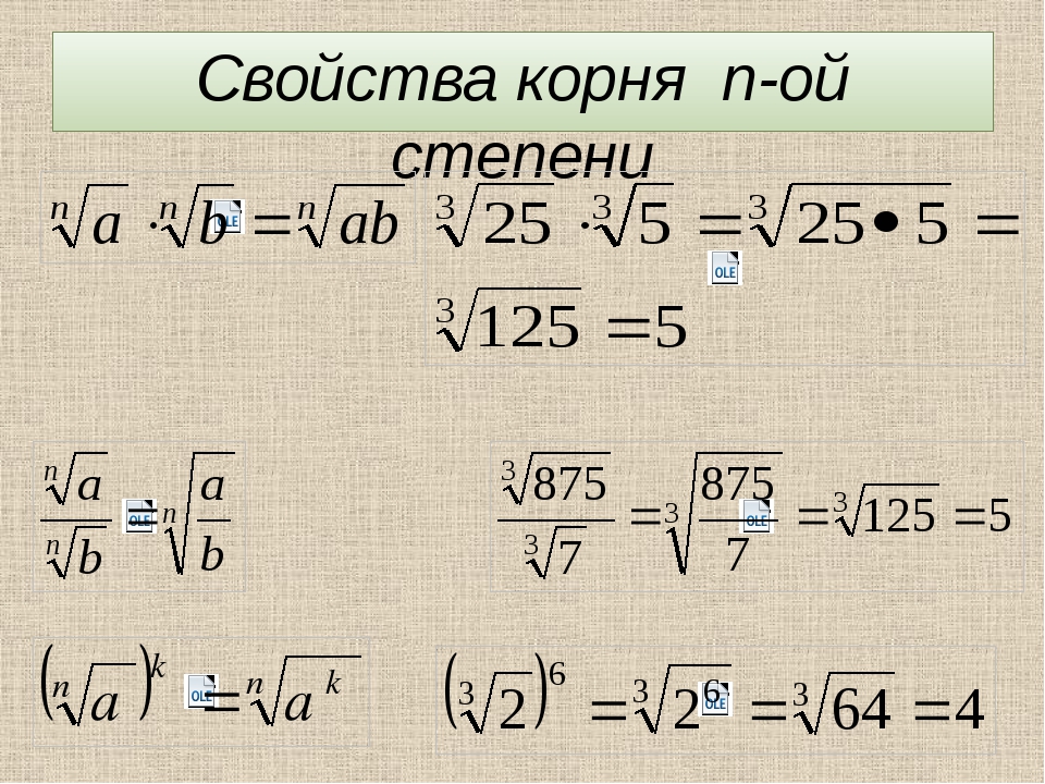 Корень степени определение. Формулы корня n-Ой степени. Основные свойства арифметического корня n-Ой степени. Св-ва корня n-Ой степени. Корень n степени формулы.