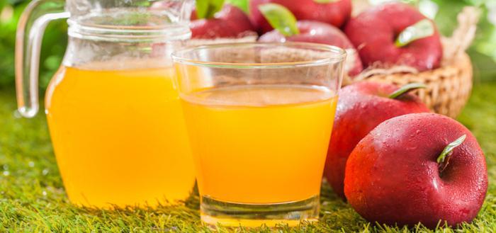 как закатать свежевыжатый яблочный сок 
