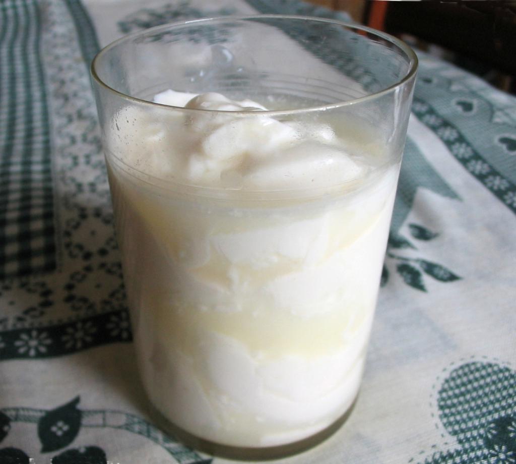Как сделать простоквашу из молока