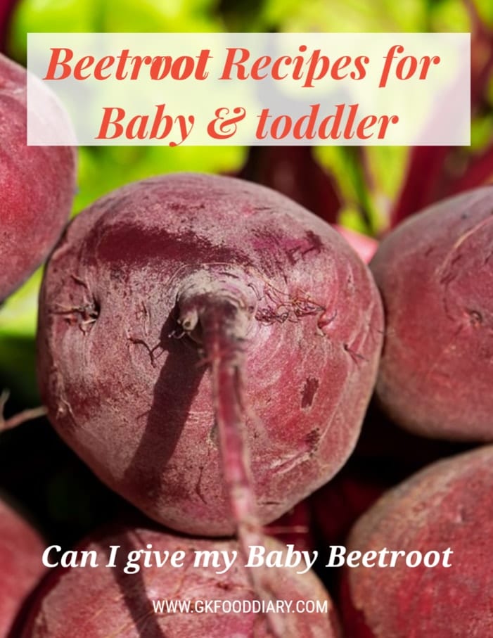 Beetroot Recipes for Baby