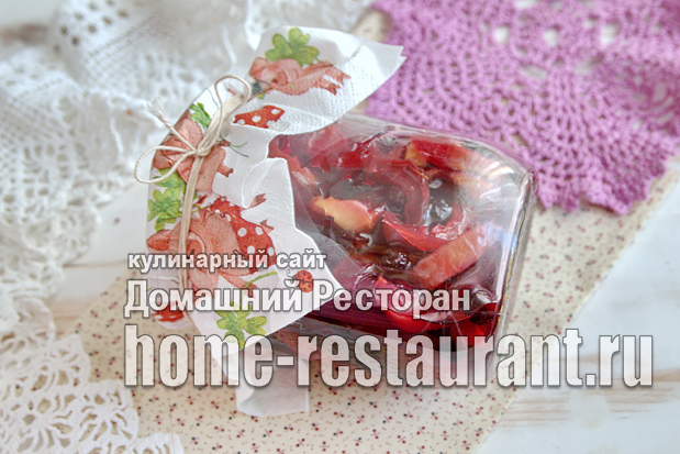 Варенье из яблок и черноплодной рябины фото_8