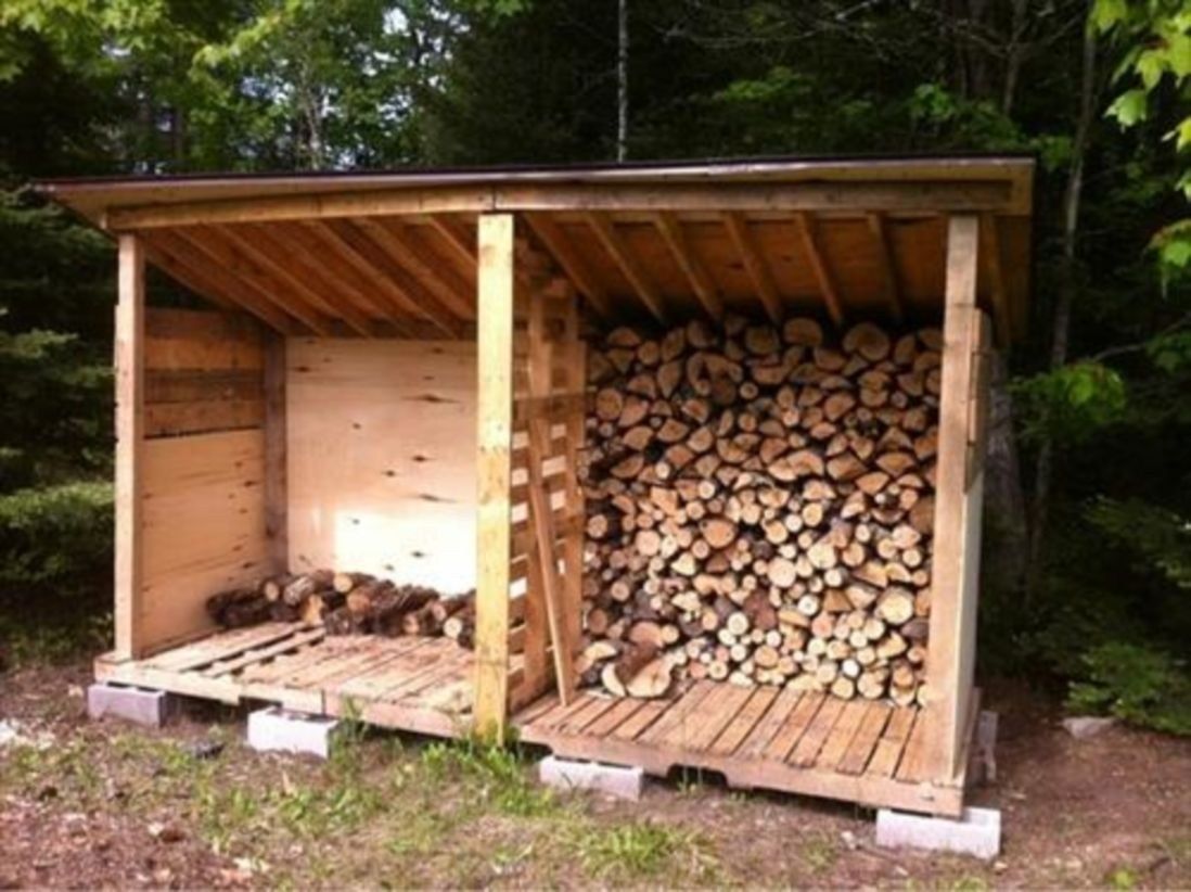 Как построить дровяник на даче: Как построить дровяник на даче, фото .