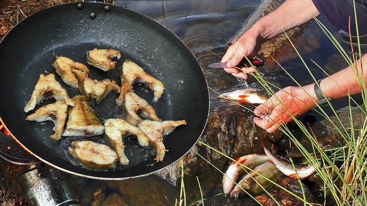 Пожарить окуня на сковороде рецепт