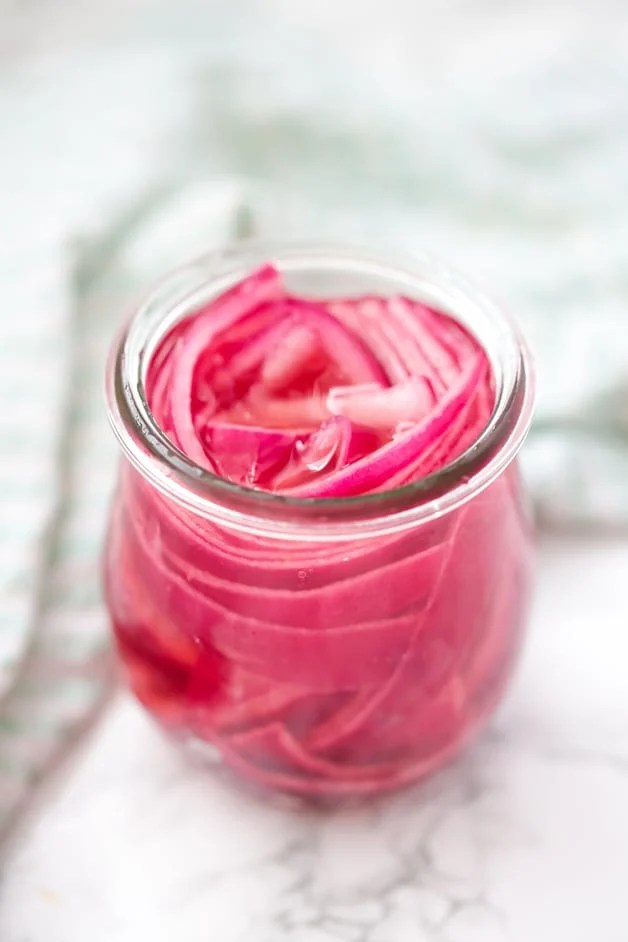 Quick Pickled Onions 