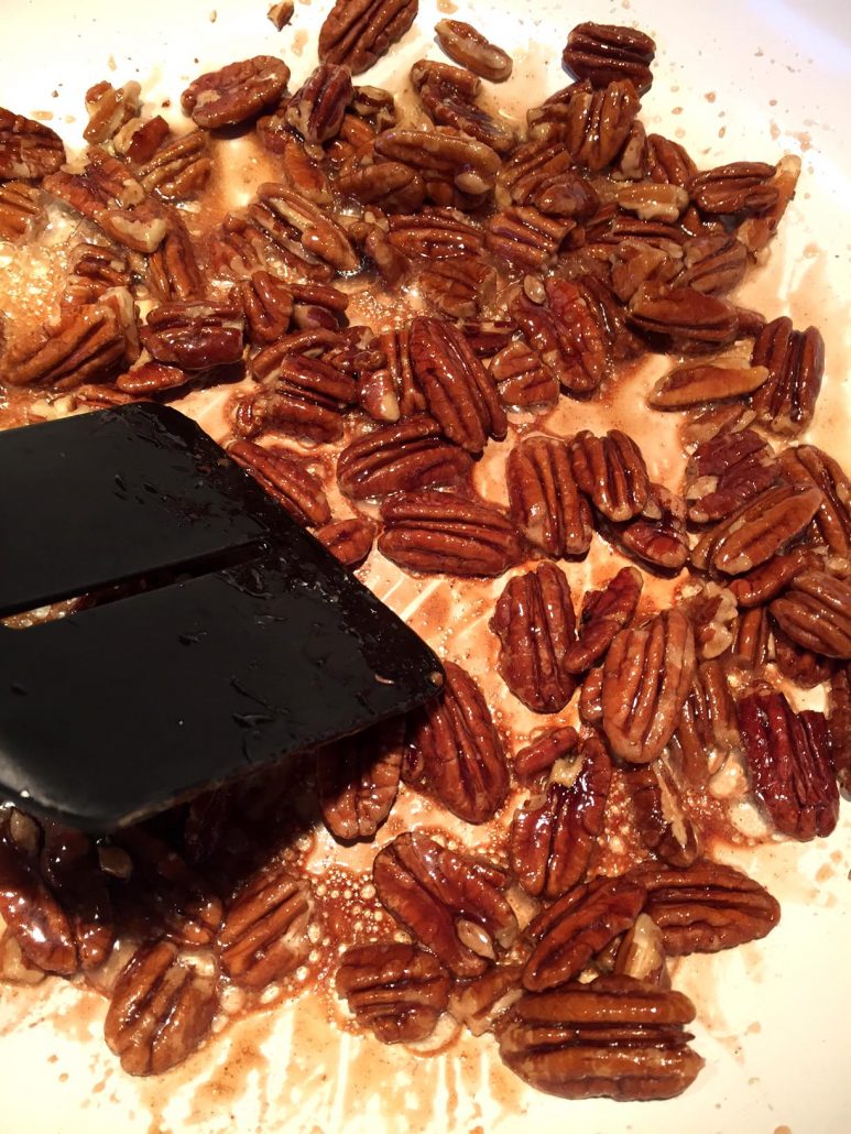 How To Make Honey Candied Pecans Without Sugar