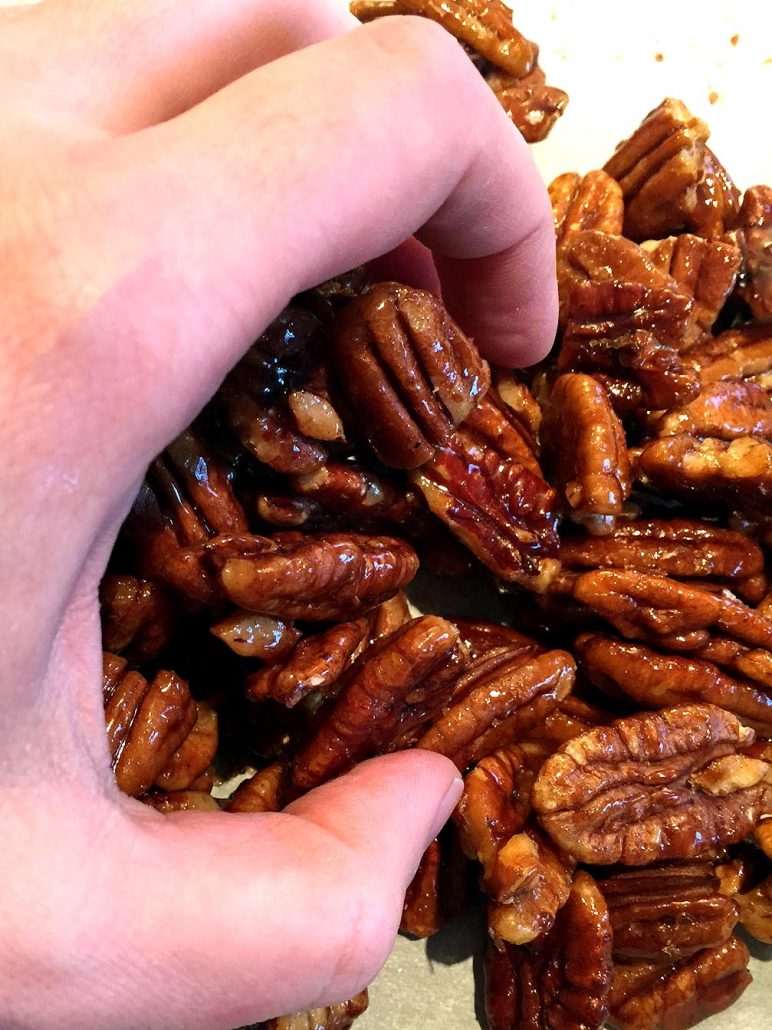 How To Make Honey Candied Pecans