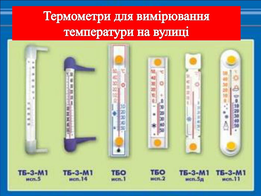 Чем отличаются градусники. Виды термометров. Термометр для презентации. Виды термометров для измерения температуры воздуха. Градусник для презентации.