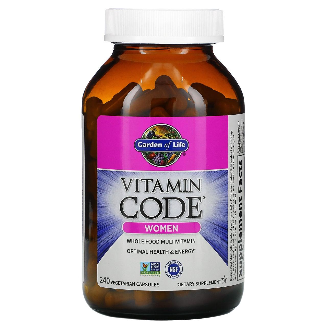 Витамины life отзывы. Gardens Life витамины Vitamin code. Garden of Life витамины. Garden of Life витамины для женщин. Сырые витамины.