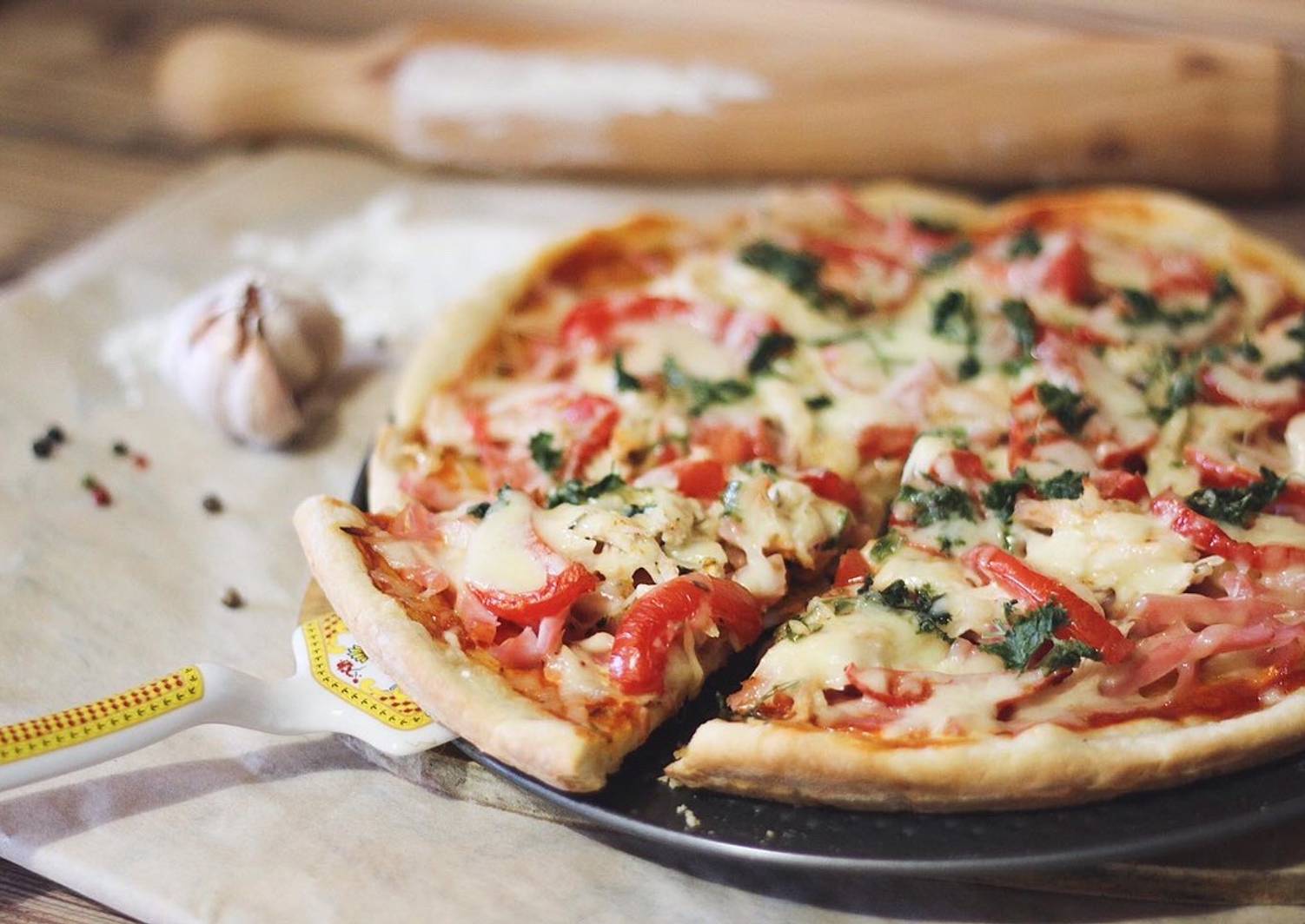 самые вкусные рецепты пиццы в домашних фото 110
