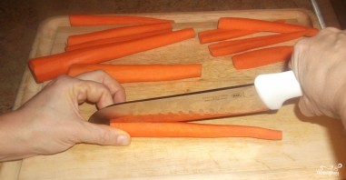Морковь в фольге - фото шаг 2
