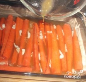 Морковь в фольге - фото шаг 5