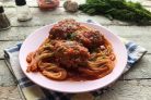 Спагетти с фаршем "Дедушкины усы"