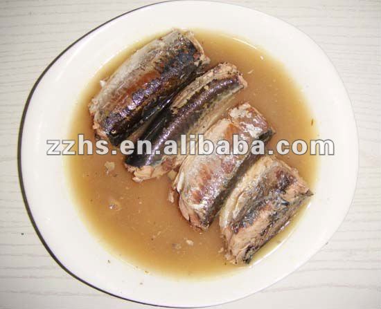 Canned Mackerel Fish In Brine Choice Recipes
