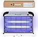 Aspectek Powerful 20W Electronic Indoor Insect Killer, Bug Zapper, Fly Zapper, Mosquito Killer-Indoor Use Including Free 2 PACK Replacement Bulbs