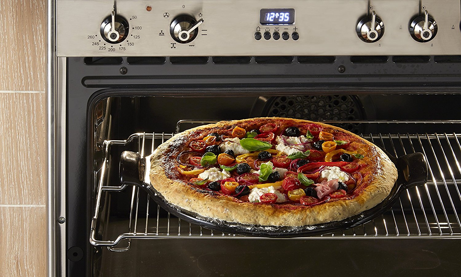 чем можно заменить противень в духовке для пиццы (120) фото