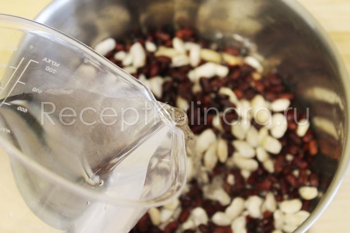 Как сварить фасоль красную или белую без замачивания в кастрюле быстро вкусно и правильно