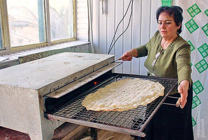 Аппарат для готовки лаваша