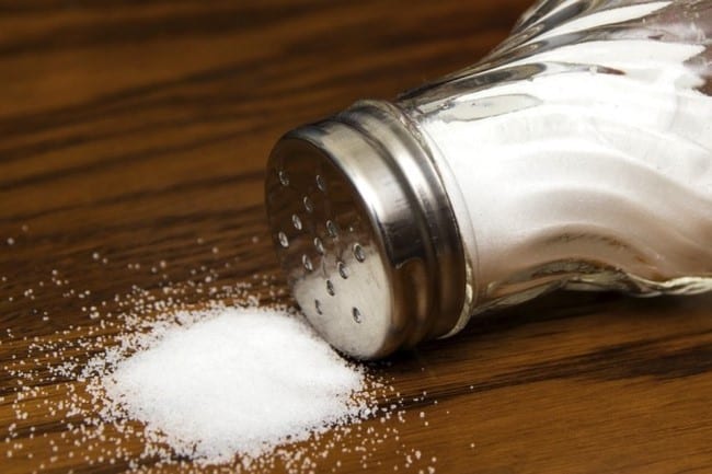 Мелкая кухонная соль