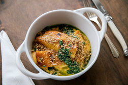 Image for Caramelized Winter Squash With Pumpkin Seed Persillade