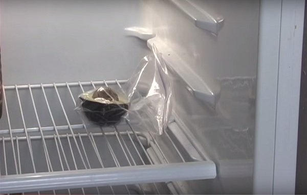 авокадо в холодильнике