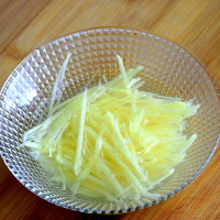 shredded ginger for porridge