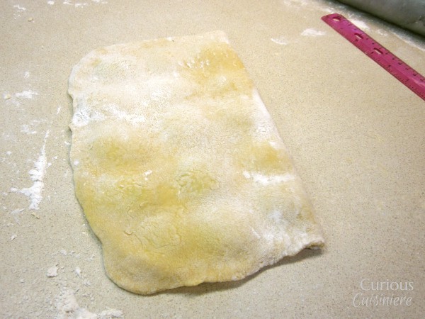Homemade Ravioli with Curious Cuisiniere