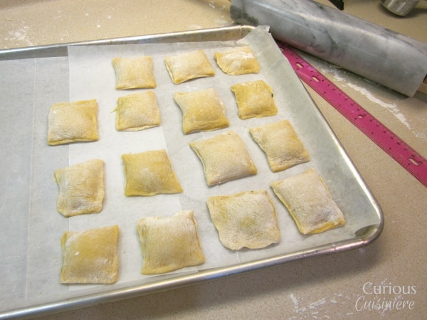 Homemade Ravioli with Curious Cuisiniere