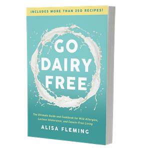 Go Dairy Free 2nd Edition - the best-selling guide and cookbook available in print and ebook formats